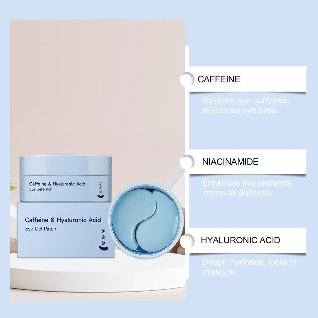 Qme Coffee Eye Cream Roller – Moisturizing & Brightening Eye Cream Roller Qme