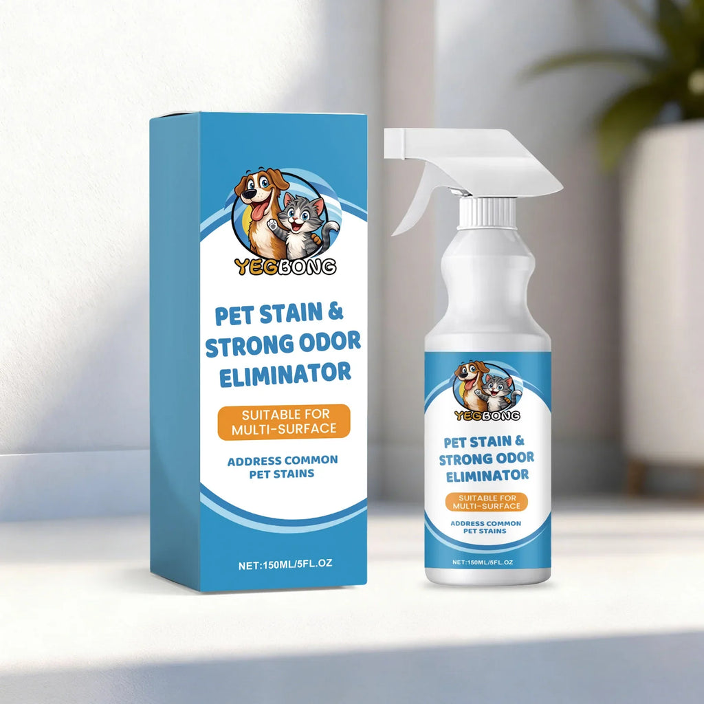 Pet Stain & Odor Remover Spray – Deep Carpet Cleaner Pet Carpet Cleaner Qme