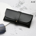 Soft PVC Leather Glasses Case – Sunglasses Storage Box Eyeglasses Case Qst A10