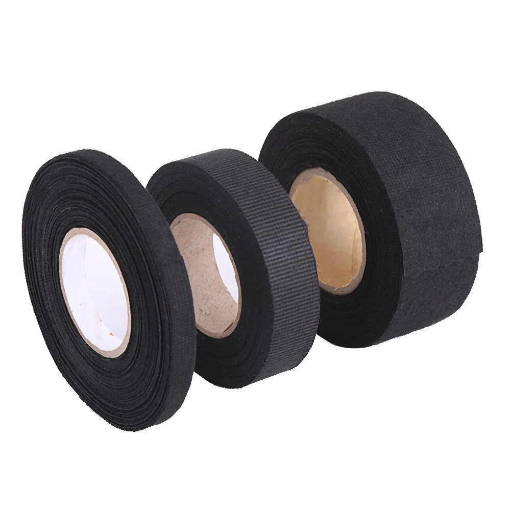 Automotive Wiring Harness Felt Tape – Anti-Squeak Self-Adhesive Wiring Harness Tape Qst