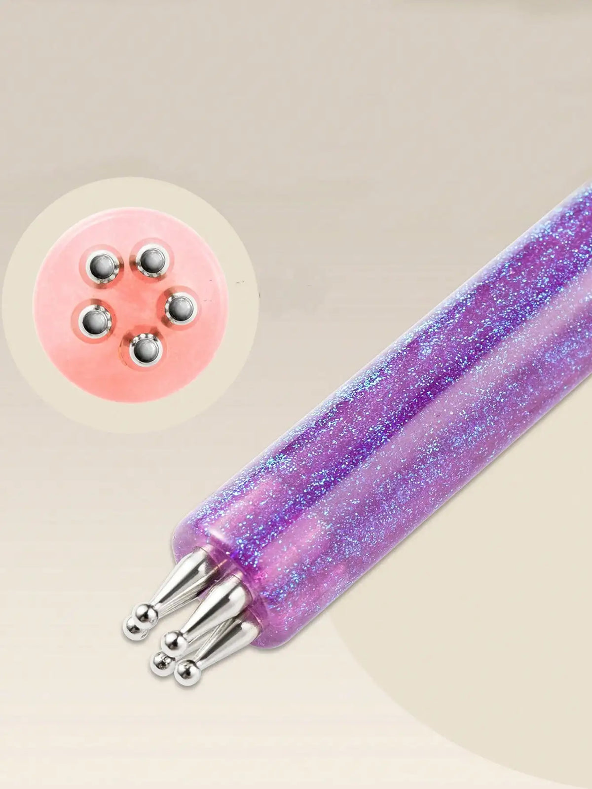 Flower Dotting Nail Art Pen – Floral Nail Designs Tool Nail Art Tool Qme