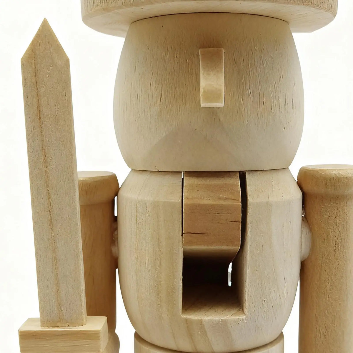 Christmas Wooden Nutcracker Figurine Tabletop Ornament Christmas Figurine Qme