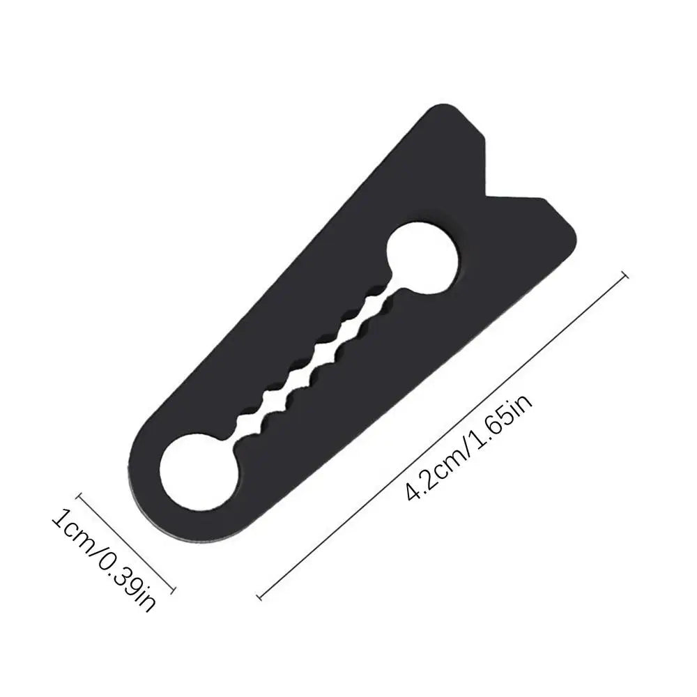 Car Door Silicone Latch Cover – 4-Pc Noise Dampening Set Car Door Latch Cover Qme Black