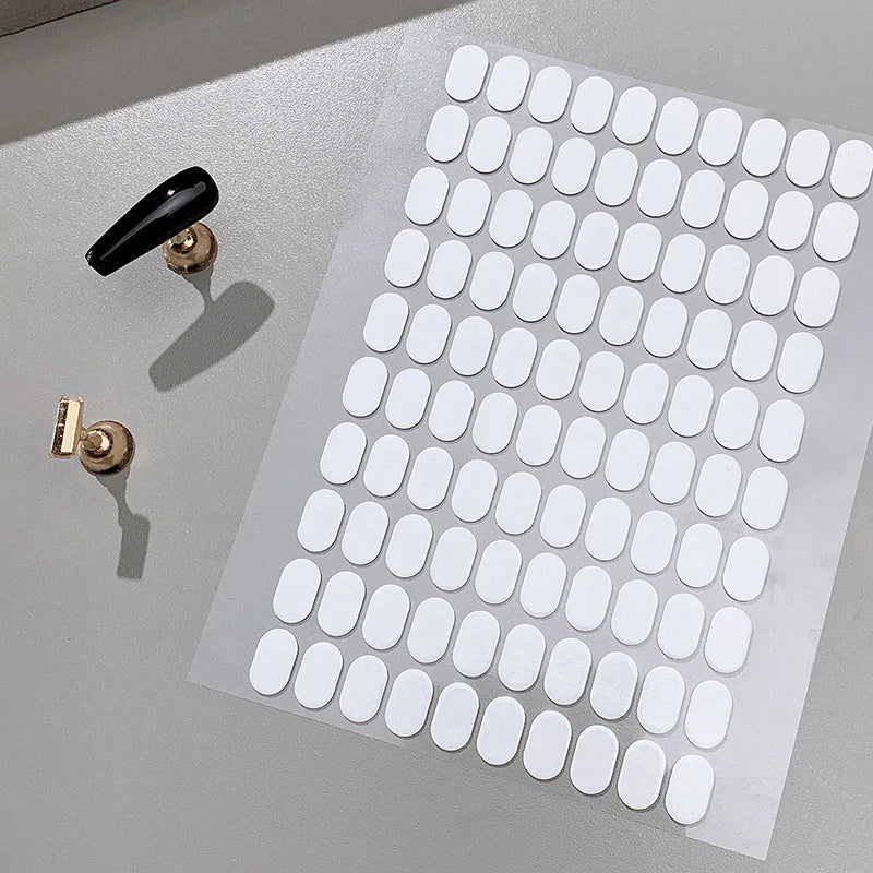 Double-Sided Nail Adhesive Tape | False Nail Display Stands Nail Art Adhesive Qme