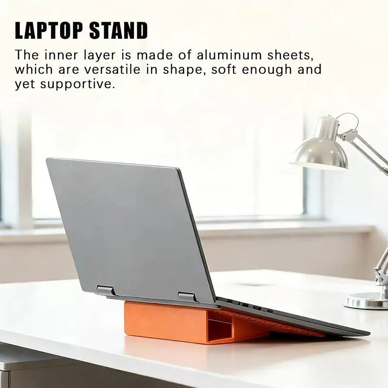 Foldable Phone & Tablet Stand | Adjustable Silicone Holder Phone Tablet Stand Qme