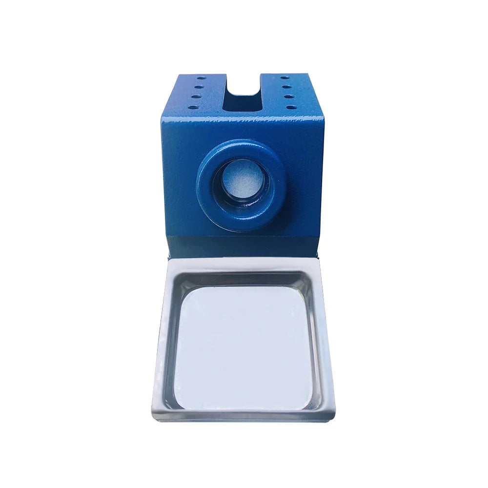 Metal Soldering Iron Stand & Sponge for 936 Station 907 Handle Soldering Iron Stand Qme