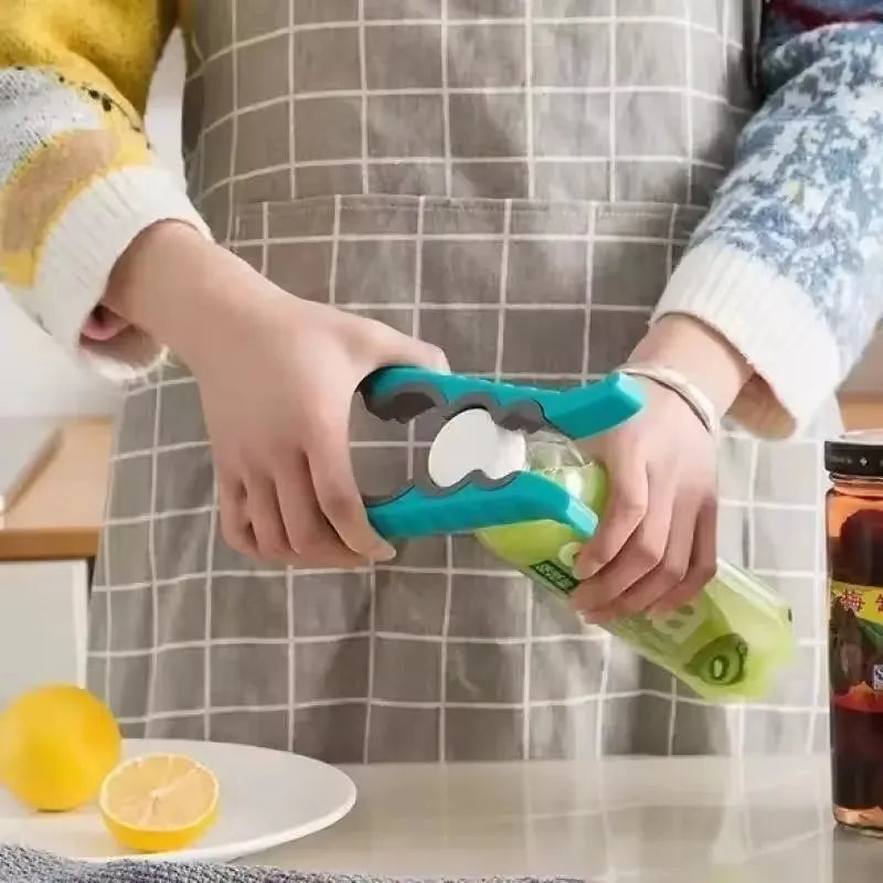 4-in-1 Can & Bottle Opener with Anti-Slip Grip | Kitchen Tool Can & Bottle Opener Qme