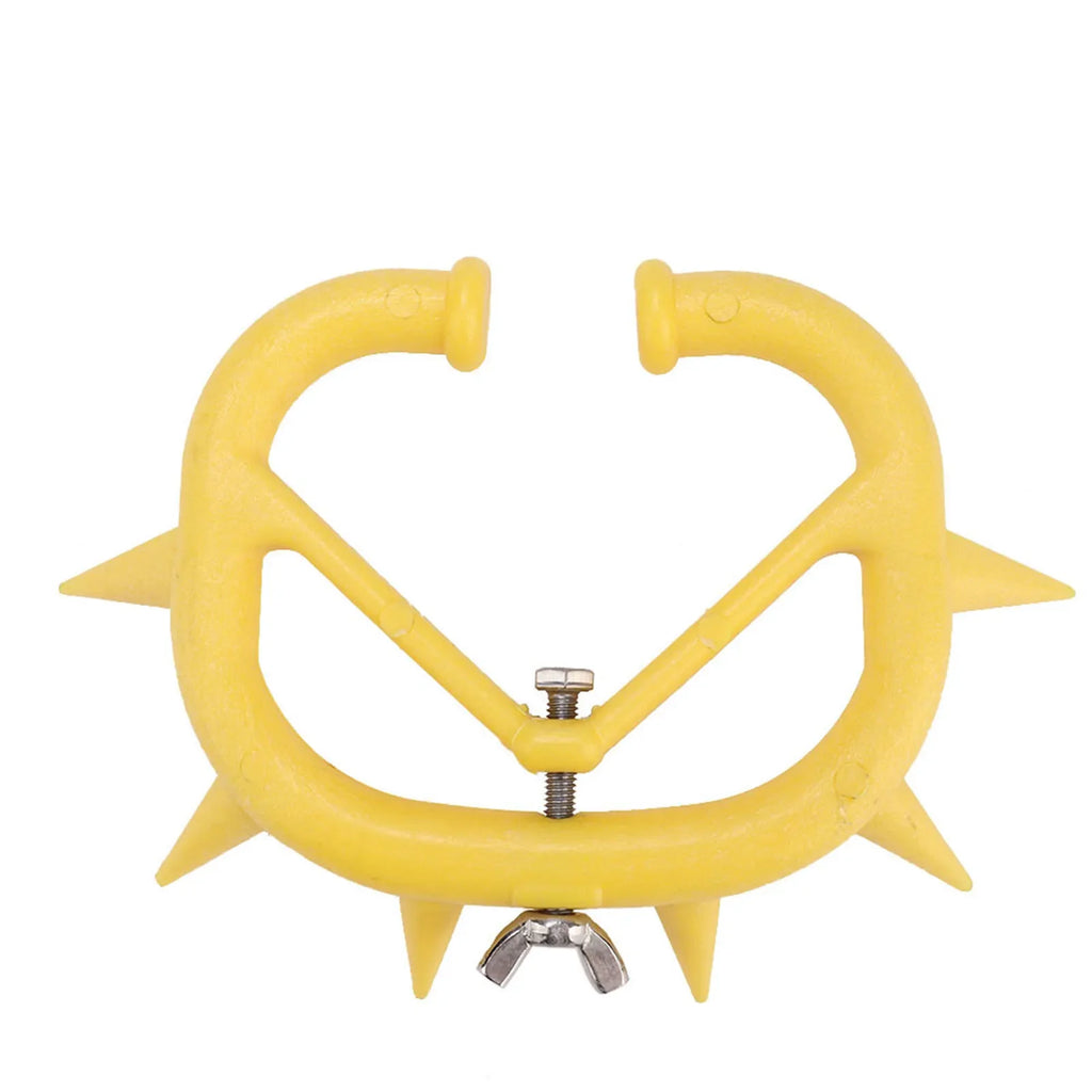 Plastic Calf Weaning Nose Rings – 10 Pack Anti-Suckling Rings Livestock Weaning Tool Qme