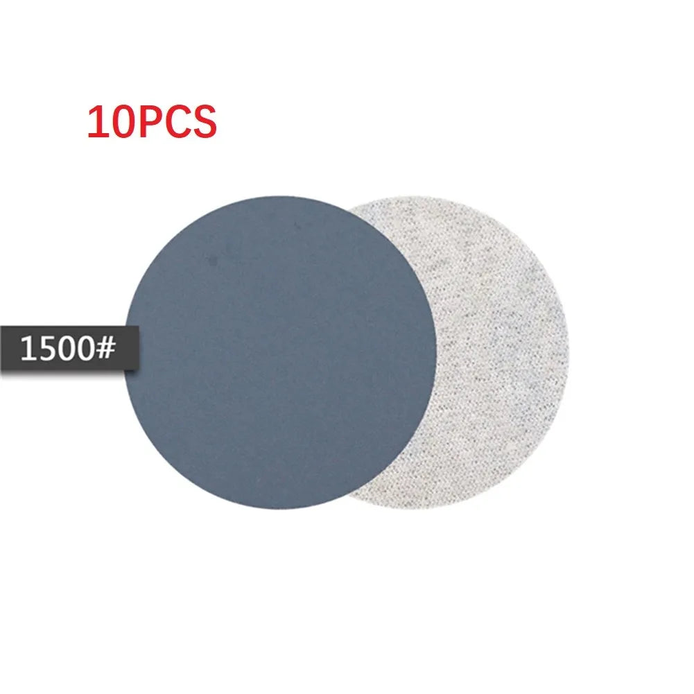 Wet Dry Hook & Loop Silicon Carbide Sanding Discs 240–10000 Sanding Discs Qme 1500