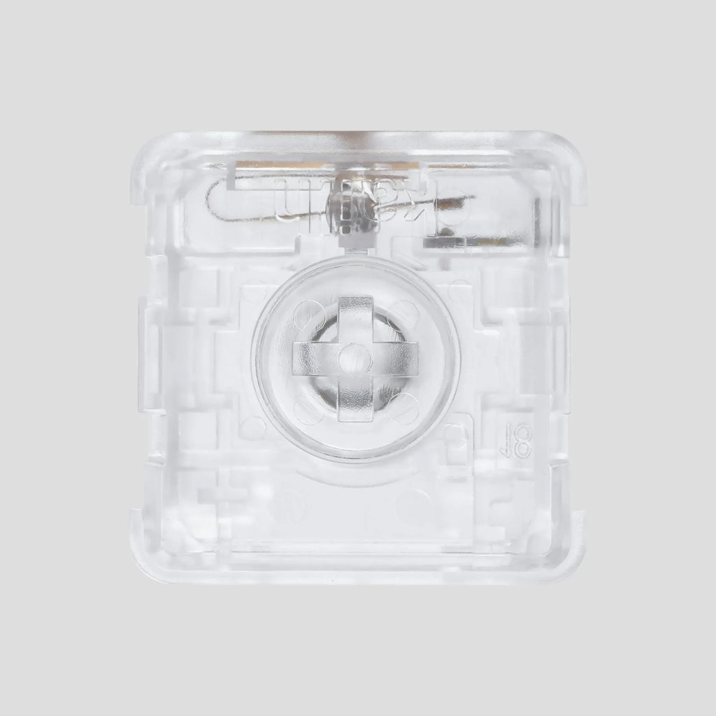 Haute42 Kailh Low Profile Crystal 3-Pin Linear Switches Keyboard Switches Qme