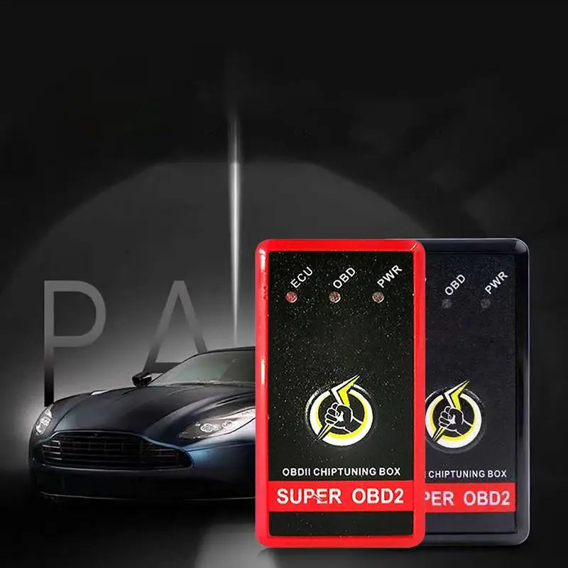 OBD2 Chip Tuning Box – Plug & Drive Fuel & Performance Optimizer OBD2 Tuning Box Qst