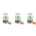 Herbal Wellness Gummies – Vitamin C D3 Zinc Elderberry, 60ct Herbal Wellness Gummies Qst 3 Bottles 180 Count