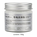 Electric Conductive Grease Gel – Low Resistance Lubrication Conductive Grease Qme 100g