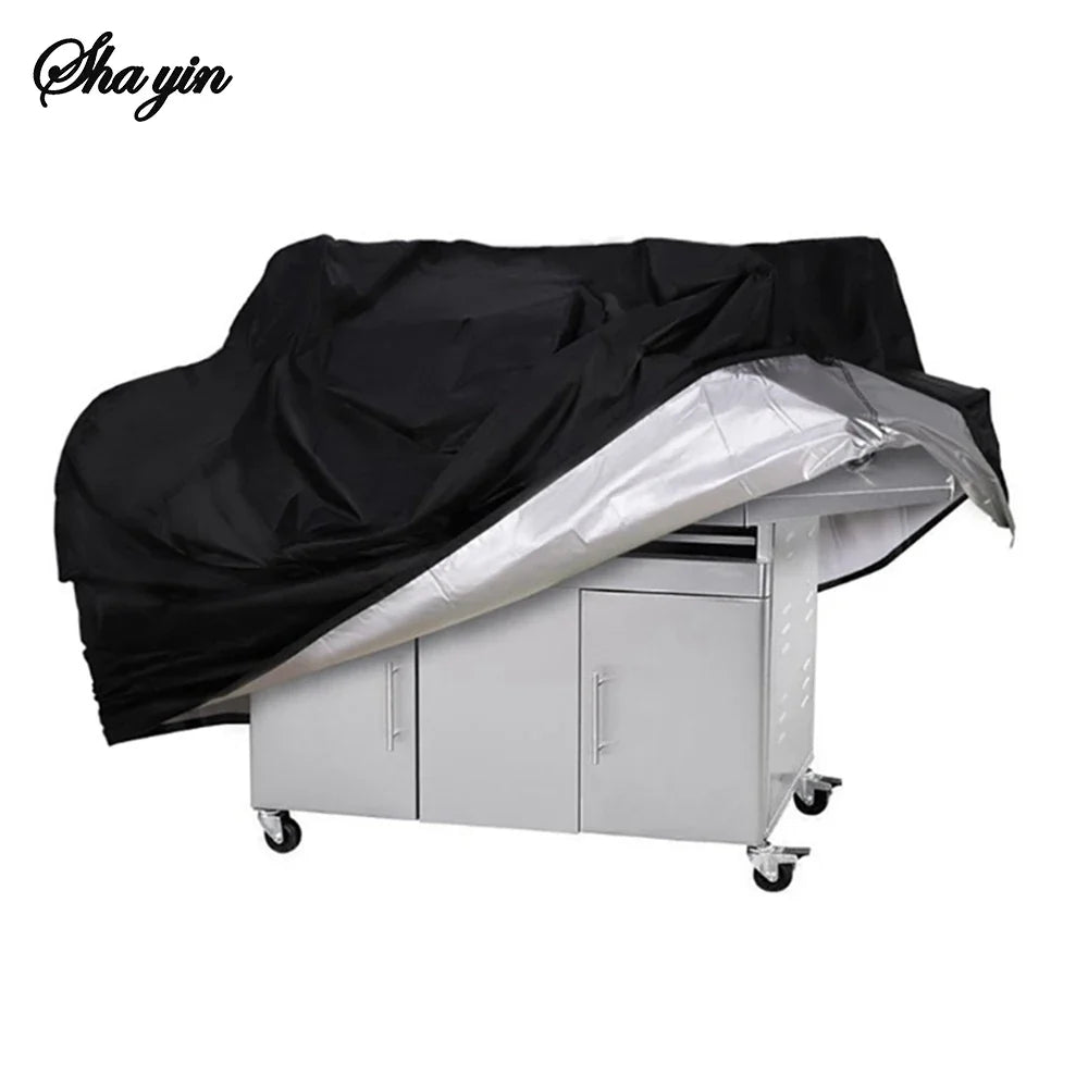 Waterproof BBQ Grill Cover | Dust & Weather Protection BBQ Grill Cover Qme