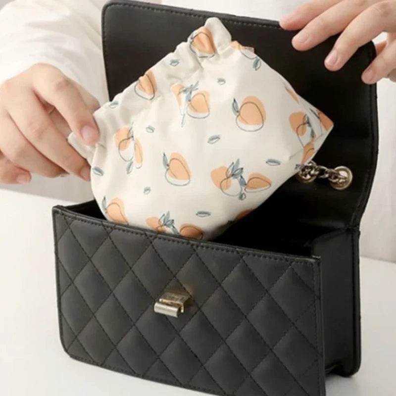 Cotton Tampon & Cosmetics Organizer Pouch | 5 Colors Organizer Pouch Qme
