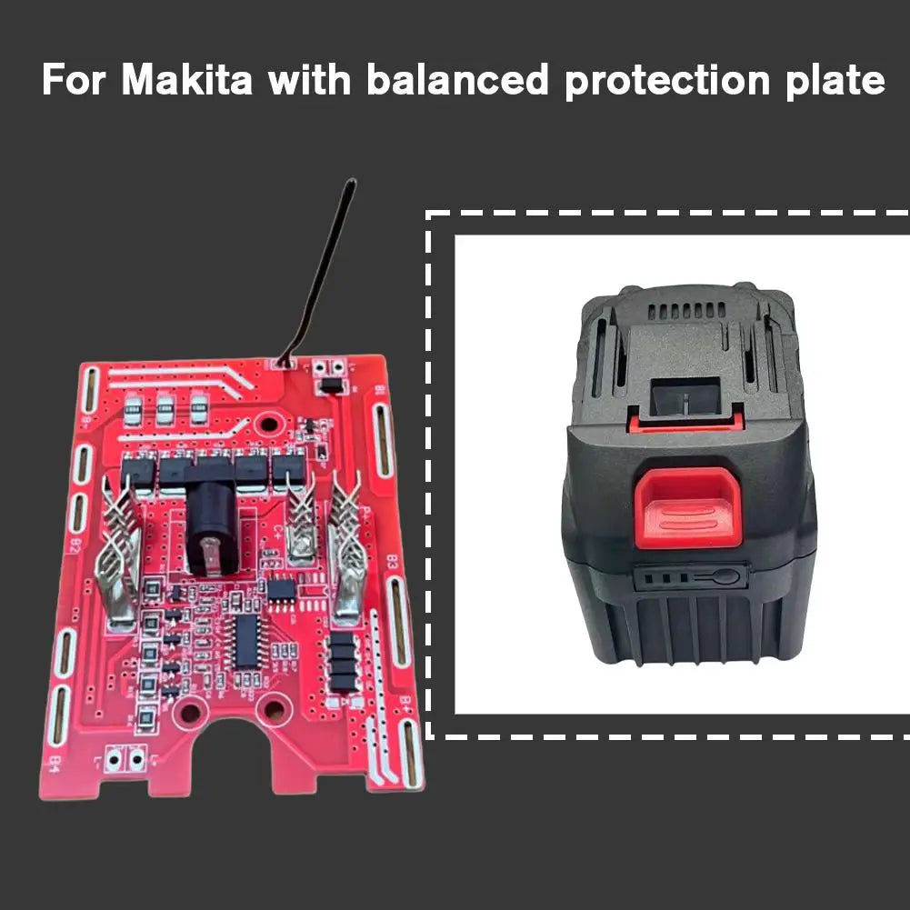 21V High-Power Alloy Battery Balanced Protection Board Battery Protection Board Qme