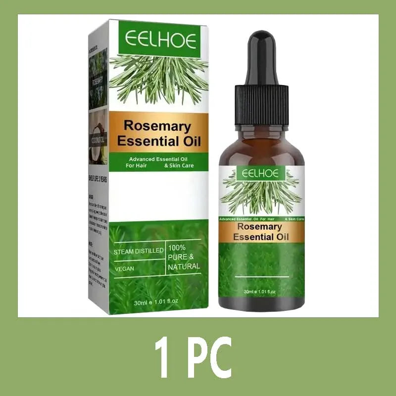 Rosemary Hair Growth Essential Oil – Nourishing & Strengthening Hair Growth Oil Qme 1PC