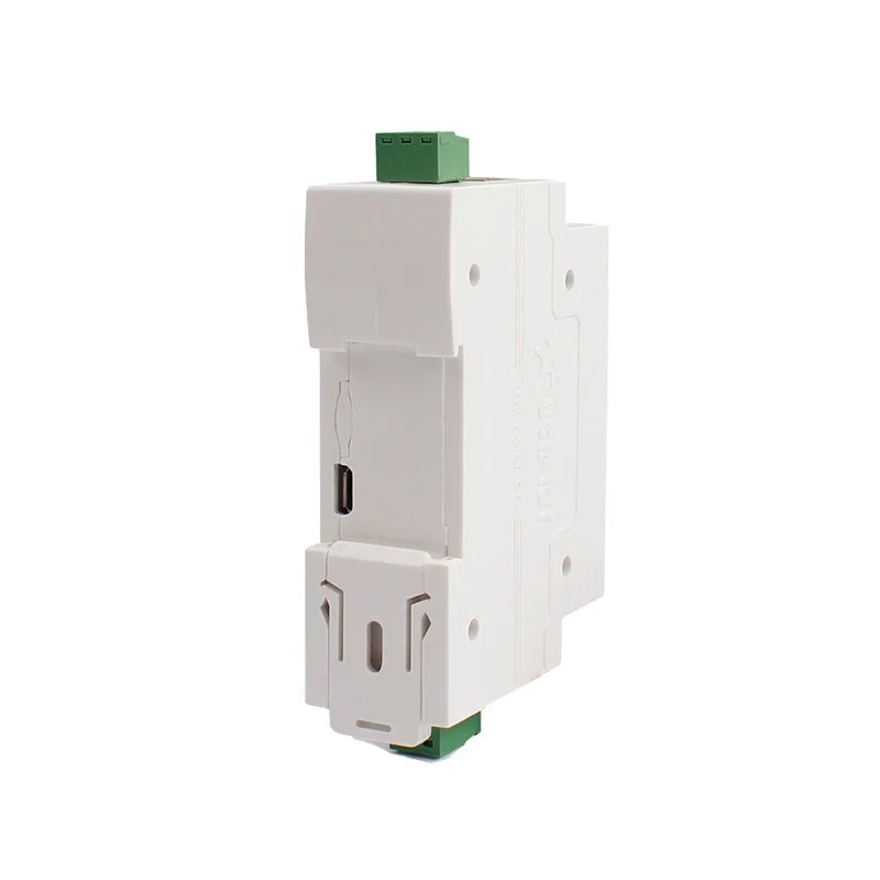 RS232 to Ethernet Converter Server IoT Device USR-DR301 Serial Ethernet Converter Qme