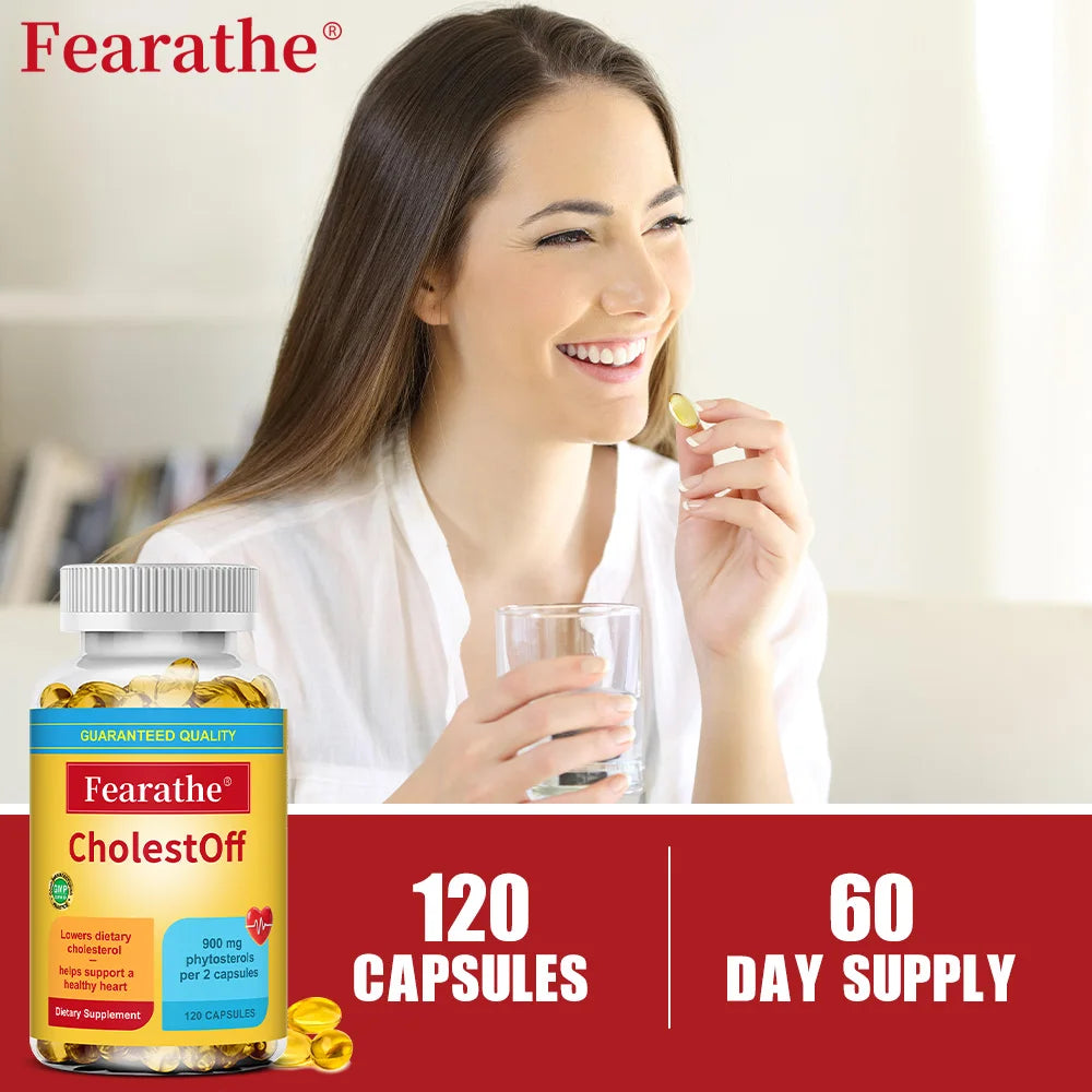 VITALXTRA Phytosterol Capsules – Heart & Lipid Wellness Wellness Supplement Qst