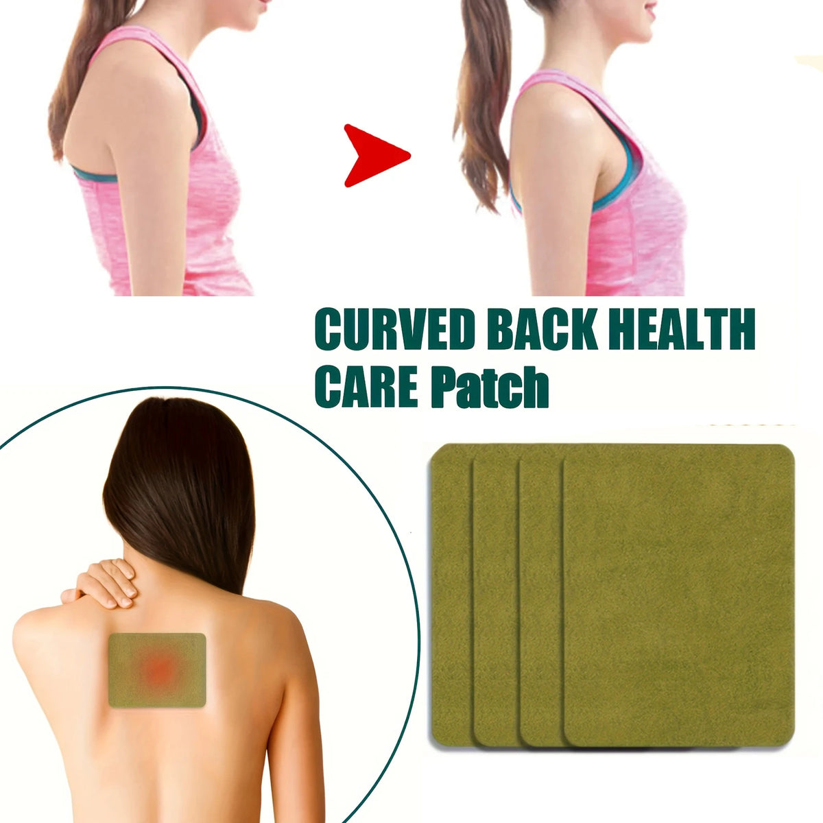Herbal Warming Patches – Wrist, Knee, Shoulder & Back Herbal Warming Patch Qst