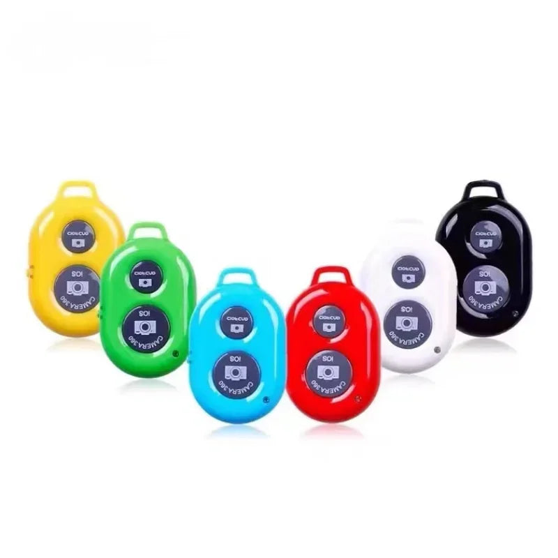 Mini Bluetooth Selfie Remote Control | Wireless Camera Button Bluetooth Camera Remote Qme
