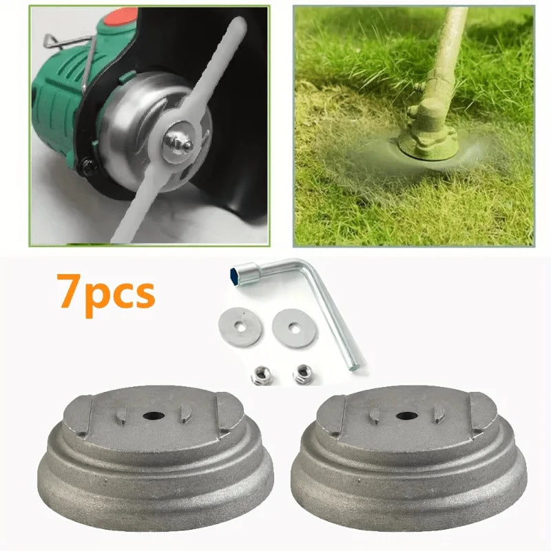 Electric Lawn Mower Blade Base Replacement Protective Cover Lawn Mower Accessory Qme
