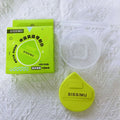 Soft Marshmallow Powder Puff – Wet & Dry Makeup Sponge Makeup Powder Puff Qme green box