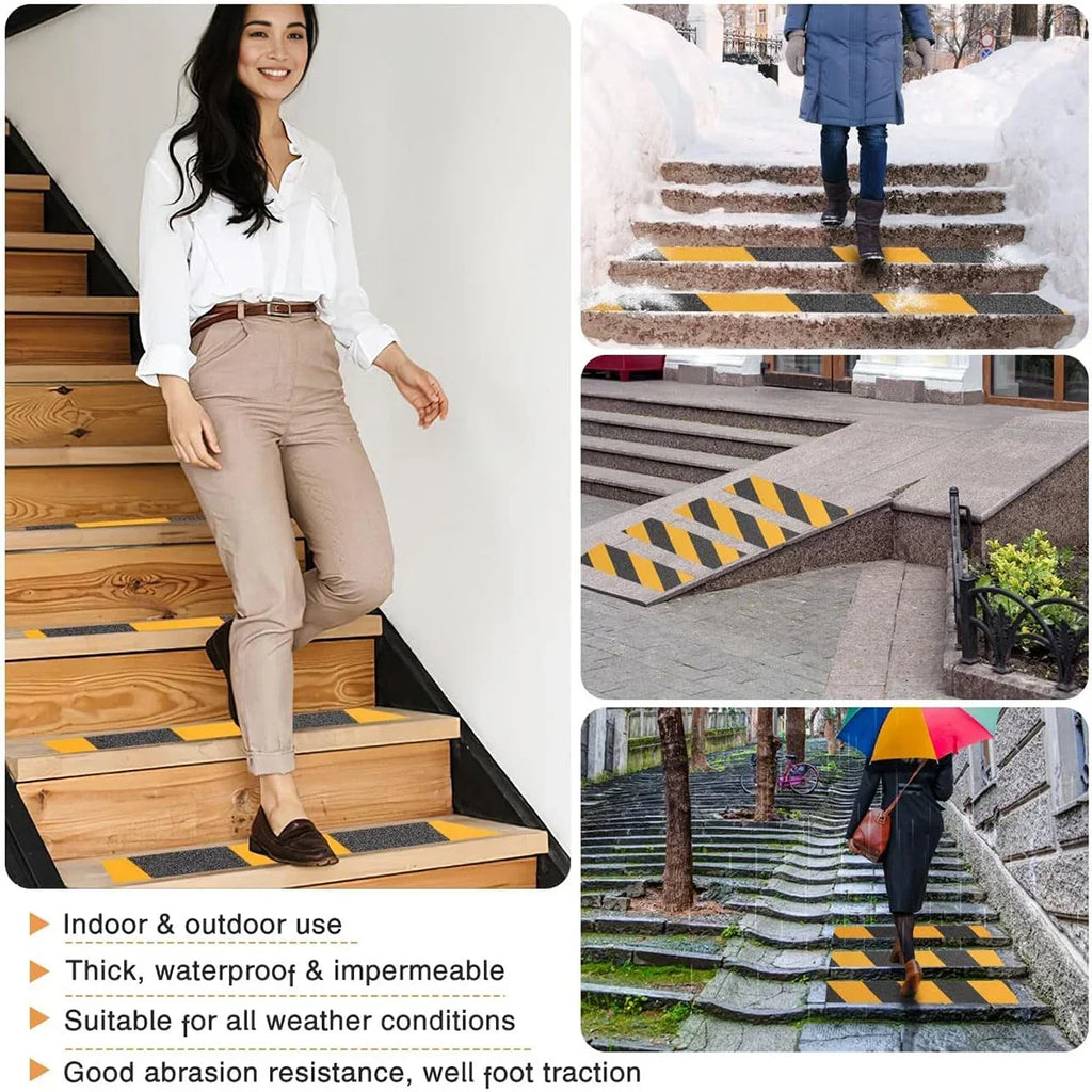 Non-Slip Safety Grip Tape | Indoor & Outdoor Anti-Slip Sticker Anti-Slip Grip Tape Qme