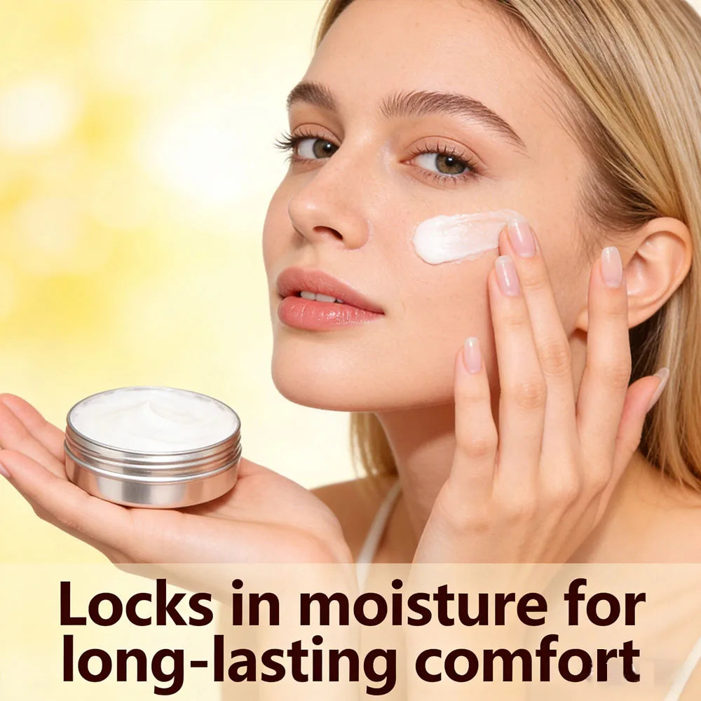 Snow Cream Moisturizing Refreshing Non-Greasy Skin Cream Moisturizing Cream Qme