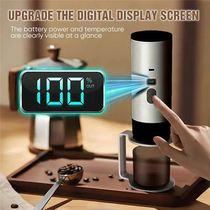 B15C Portable 3-in-1 Espresso Machine | Travel Coffee Maker Portable Espresso Machine Qst