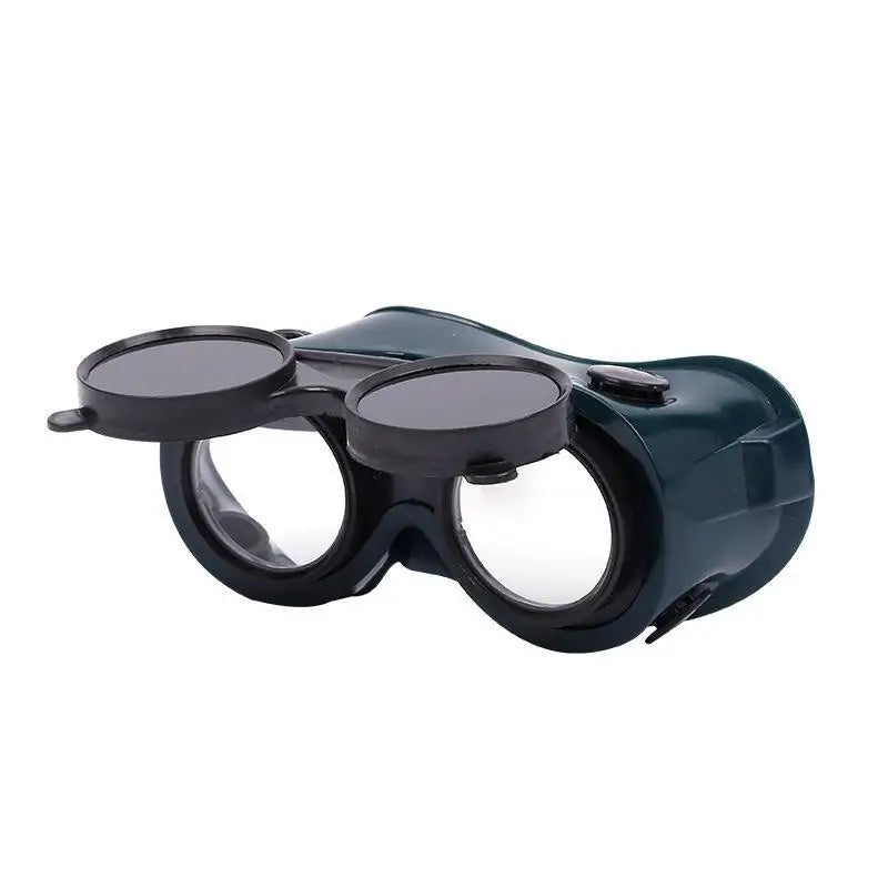 Scratch-Resistant Welding Goggles – Wind & Dust Safety Safety Welding Goggles Qme