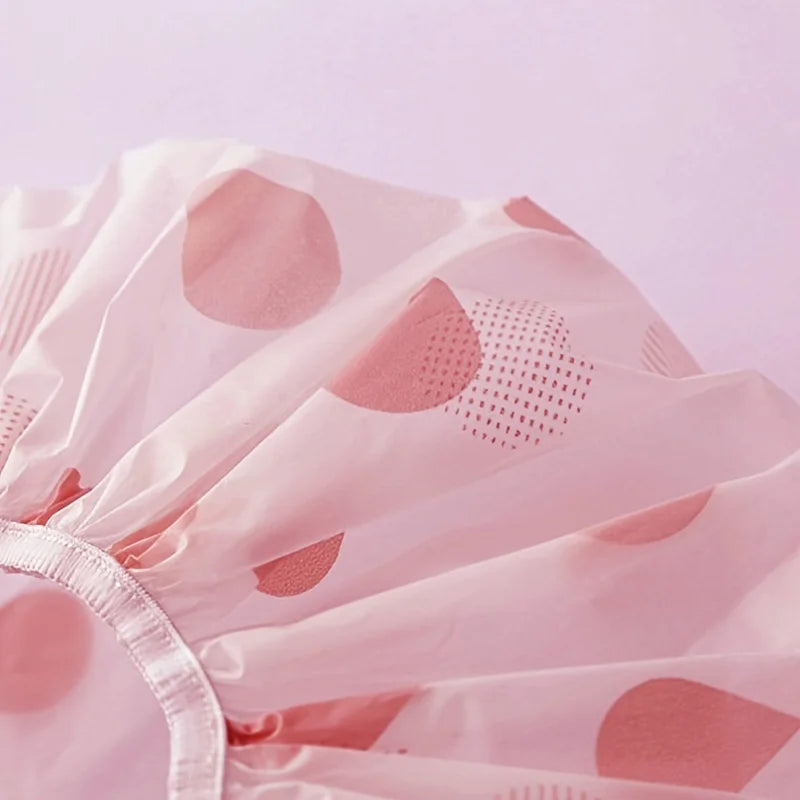Waterproof Shower Cap for Hair Protection | Qme Shower Cap Qme