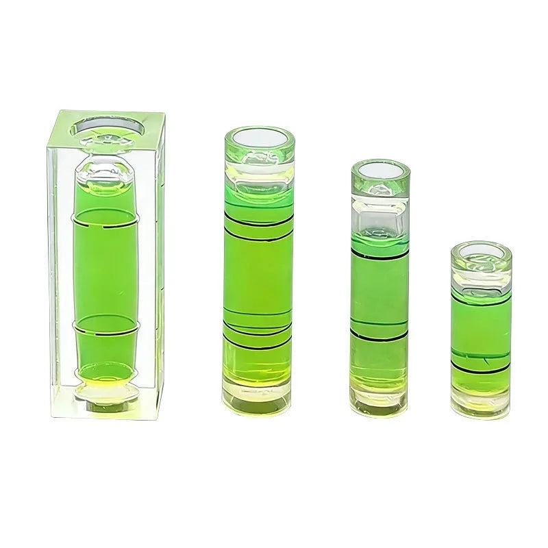 Mini Bubble Level Feet for Woodworking – 2pcs, 8 Colors Bubble Level Tool Qme