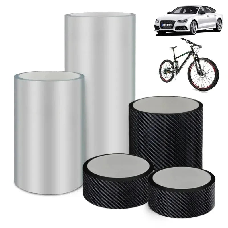Bike Frame Protector Tape – Scratch-Resistant Cycling Film Bike Frame Protector Qme