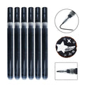 Acrylic Paint Pens – Rock, Stone, Ceramic, Glass & Wood Acrylic Paint Pens Qme 6 Black