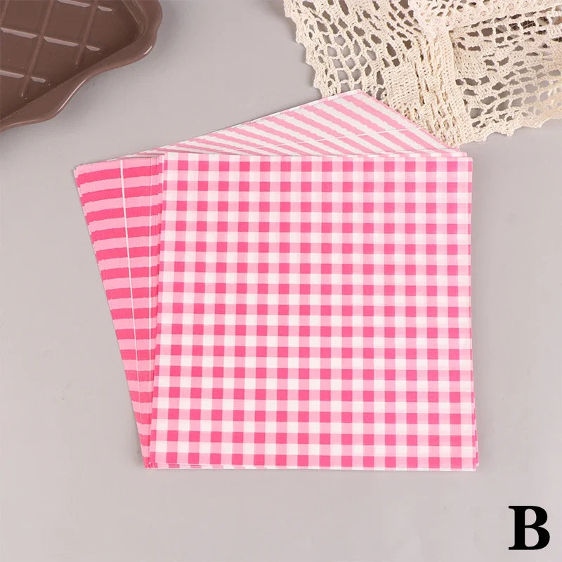 Oil-Proof Wax Paper Sheets – Sandwiches, Burgers & Baking Food Wax Paper Sheets Qme B