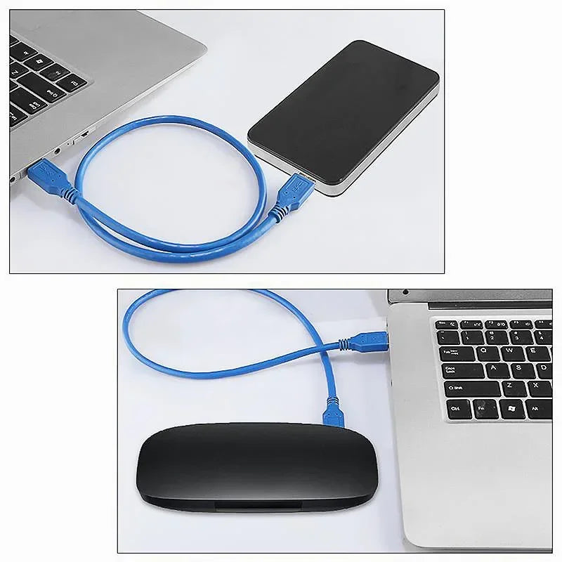 USB 3.0 AM to AM Extension Cable 0.6M | SuperSpeed USB Extension Cable Qme