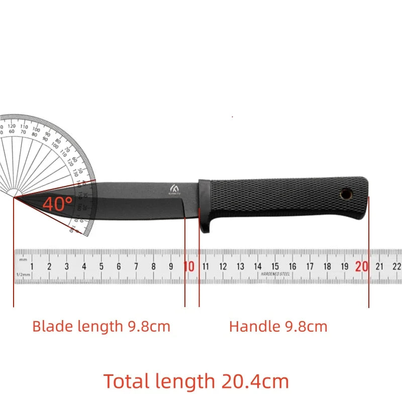 HUANGFU Portable Multifunctional Outdoor Knife SK-5 Outdoor Folding Knife Qst