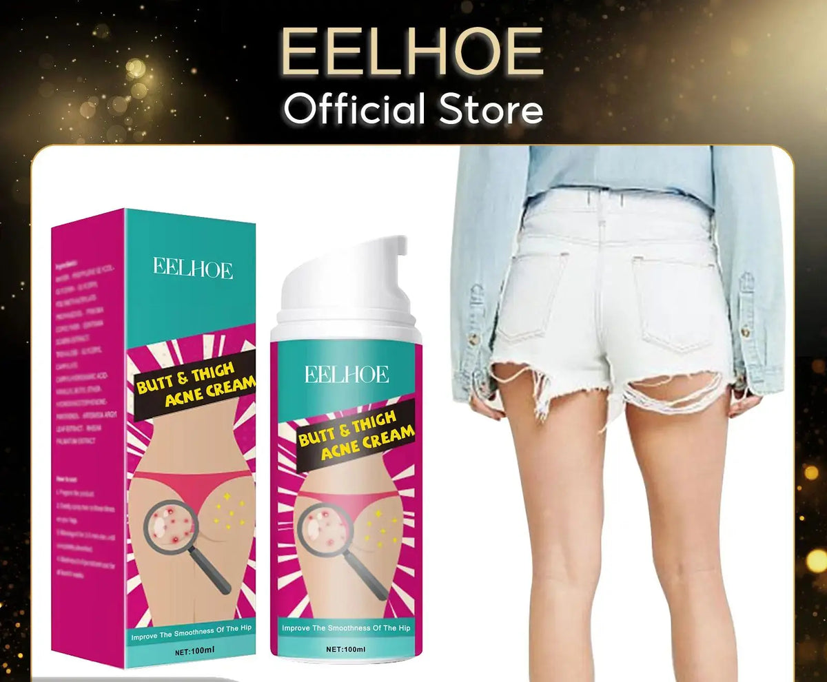 EELHOE 100ml Body Blemish Clearing Cream – Brighten & Smooth Body Treatment Cream Qst