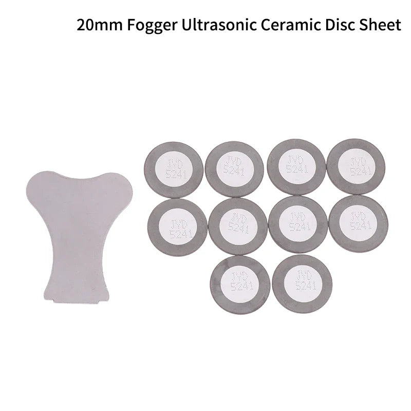 20mm Ultrasonic Ceramic Disc Atomizer – Humidifier Replacement Humidifier Replacement Part Qme