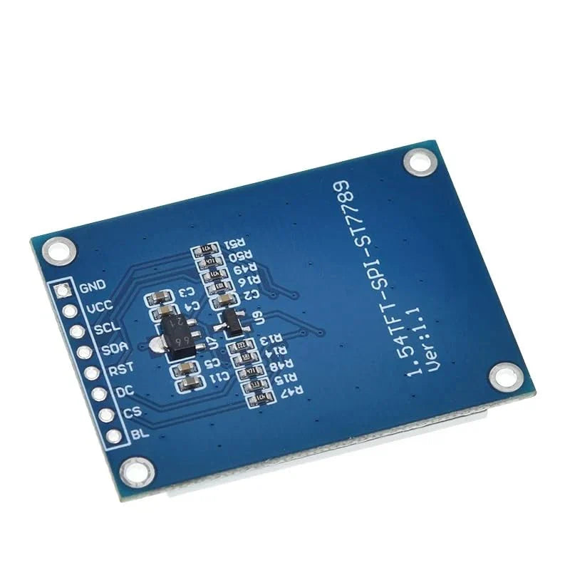 1.54" IPS TFT LCD Display Module 240x240 SPI ST7789 LCD Display Module Qme
