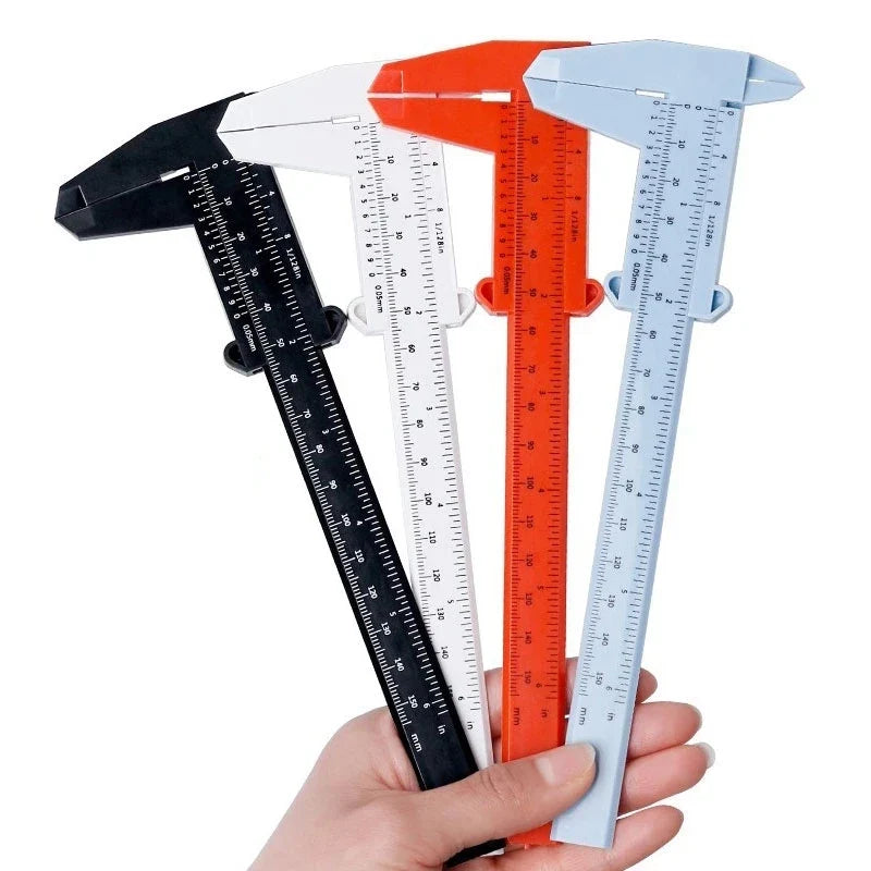 Eyebrow Measuring Caliper Ruler – Tattoo & Makeup Tool Makeup Measuring Tool Qme