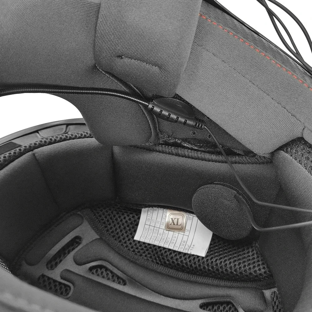 EJEAS V4 Plus Bluetooth Helmet Headset – Type-C Mic & Mount Helmet Bluetooth Headset Qst