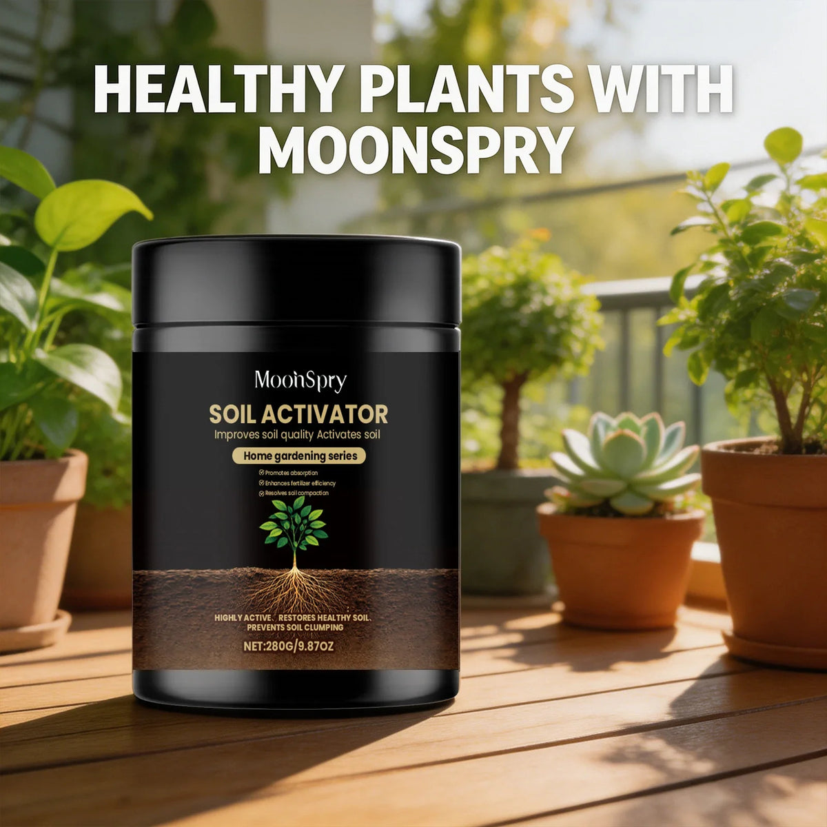 Soil Activator – Boost Fertilizer Absorption & Soil Health Soil Amendment Qme