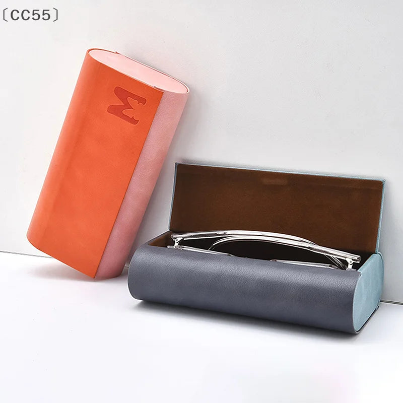 Dual Glasses Case – Double Layer Holder for 2 Pairs Eyeglasses Case Qst