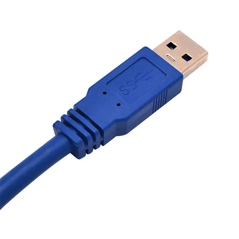 USB 3.0 Male to Male 1.5M Extension Cable – Webcam, Camera & MP3 USB Extension Cable Qme