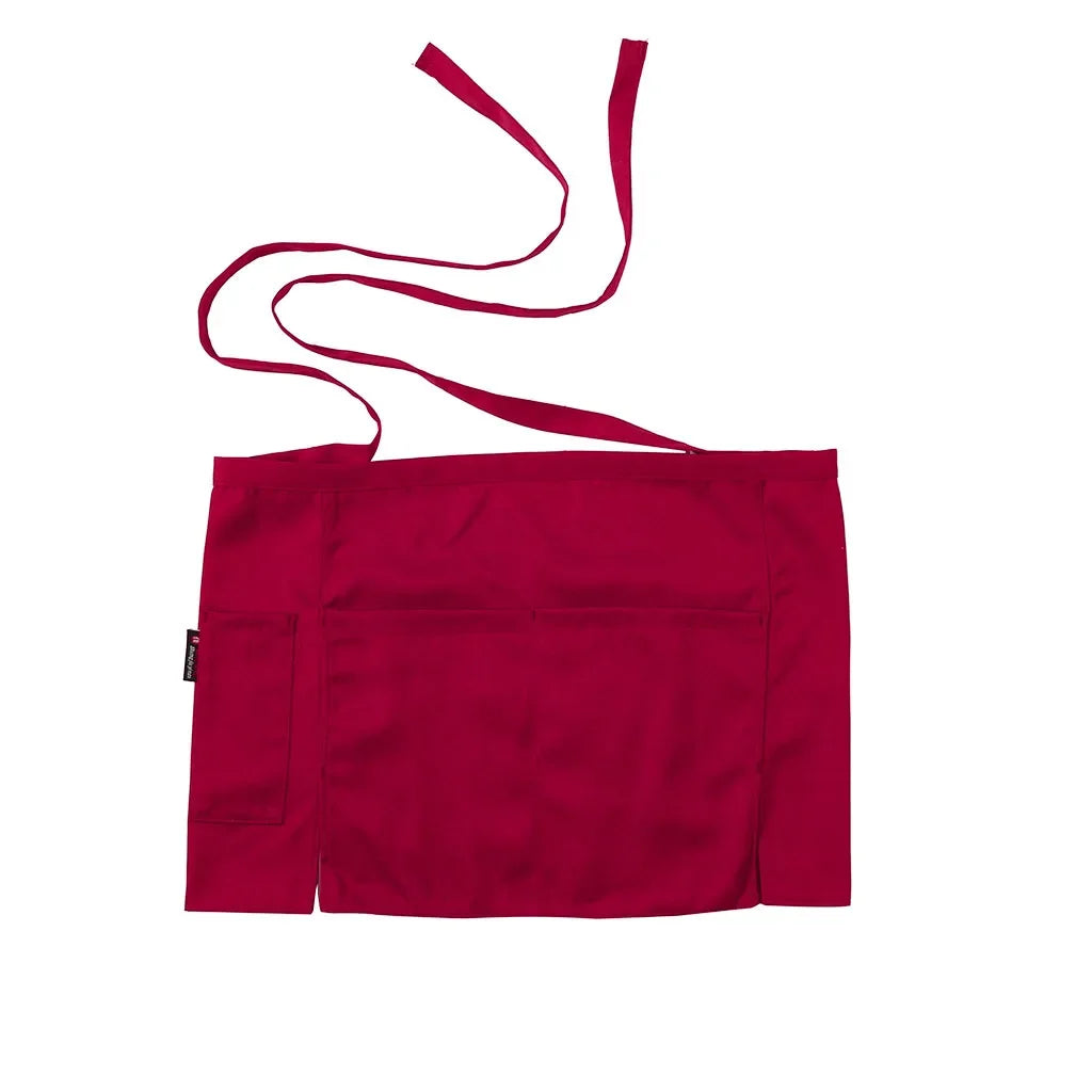 Waist Short Apron for Restaurant, Cafe & Hotel Waitstaff Waist Server Apron Qme