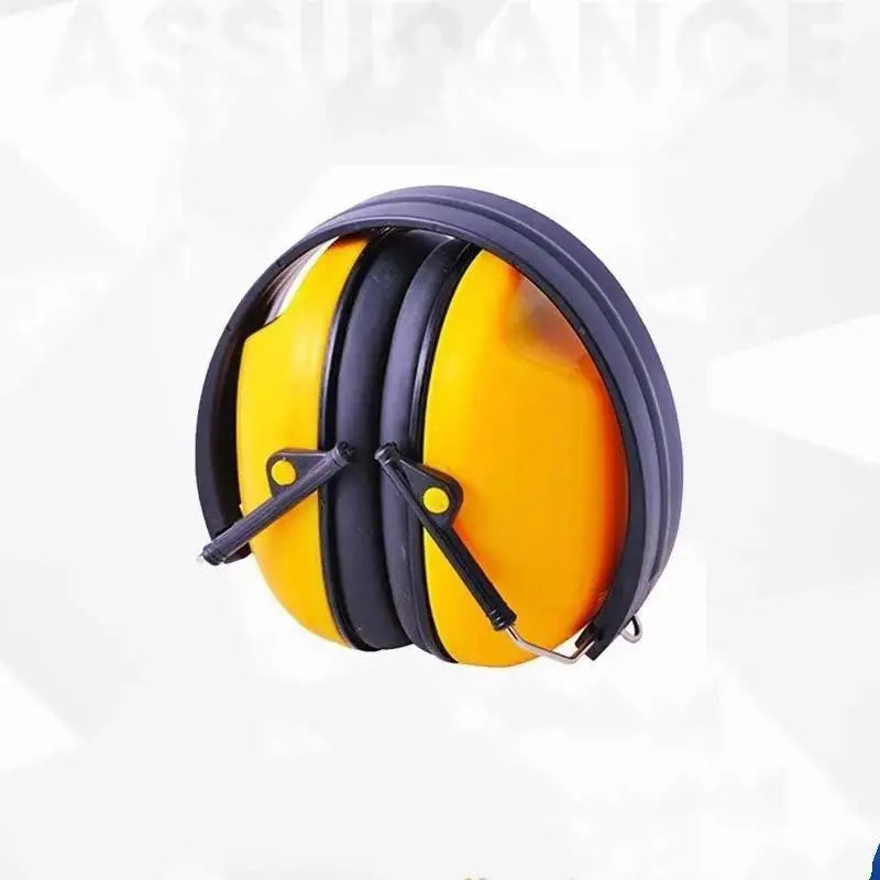 Industrial Head-Mounted Ear Muffs | Noise-Reducing Protection Safety Ear Muffs Qme