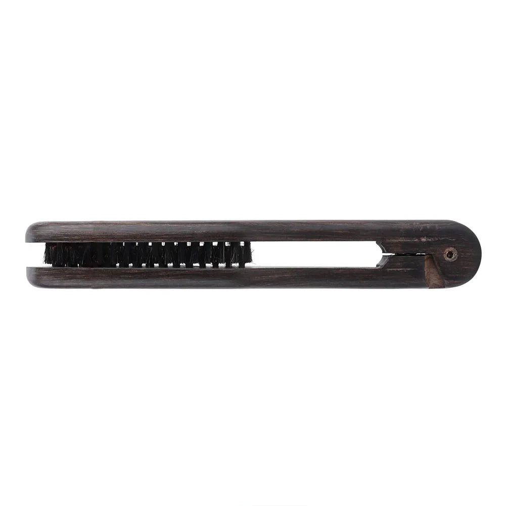 Professional Double Brush Horn Comb – Anti-Static Hair Tool Hair Styling Comb Qme