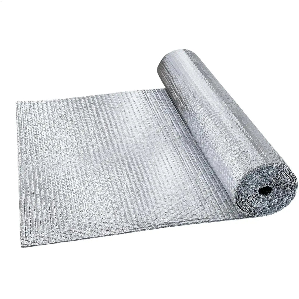 Double Reflective Bubble Insulation Board – Aluminum Foil Roll Reflective Insulation Roll Qme